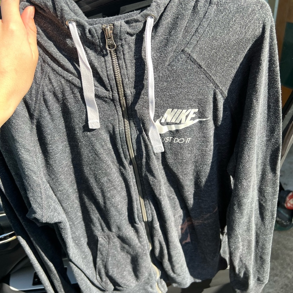 Nike zip up hoodie